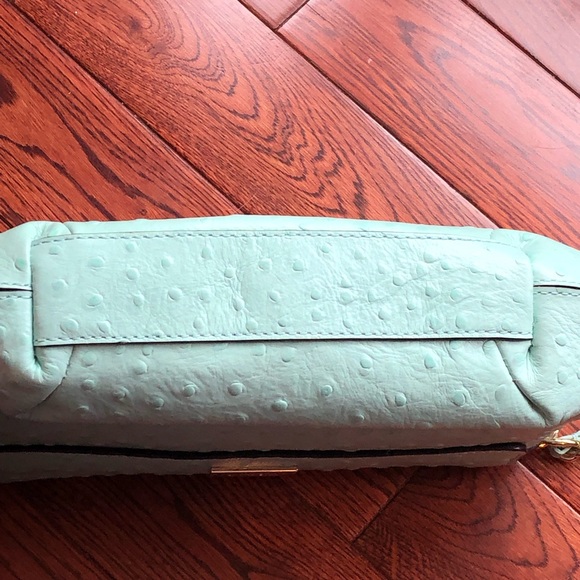 NWOT KATE SPADE Charm City Joleen Leather Shoulder Bag *rare Aqua/Mint colour* - Picture 10 of 14